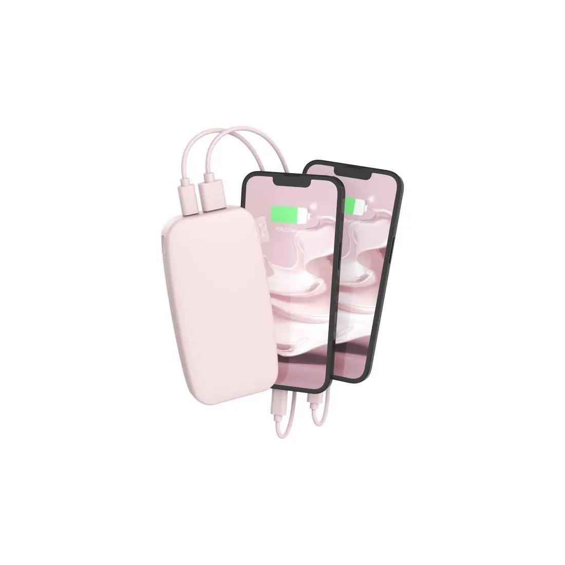 Powerbank Fresh 'n Rebel 2PB12100SP 12000mAh 20W Smokey pink