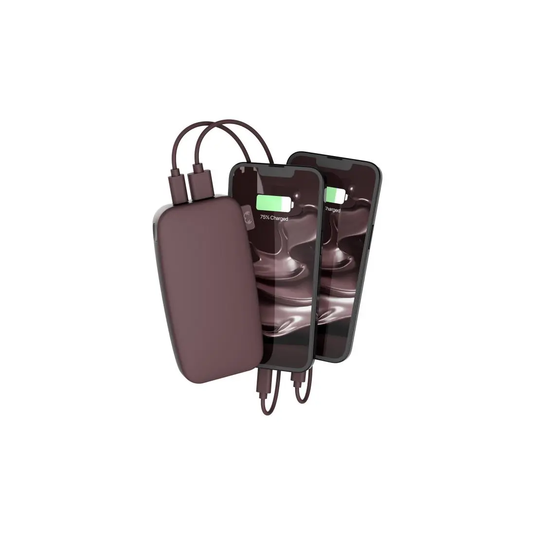 Powerbank Fresh 'n Rebel 2PB12100DM 12000mAh 20W Deep mauve