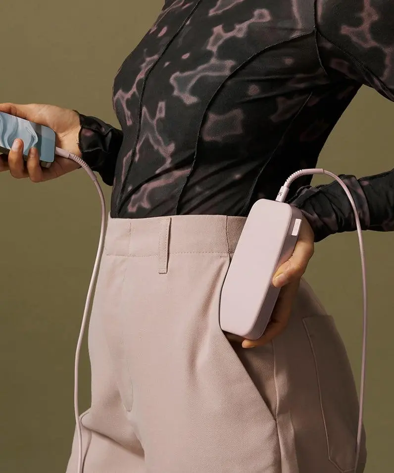 Powerbank Fresh 'n Rebel 2PB12100DL 12000mAh 20W Dreamy lilac