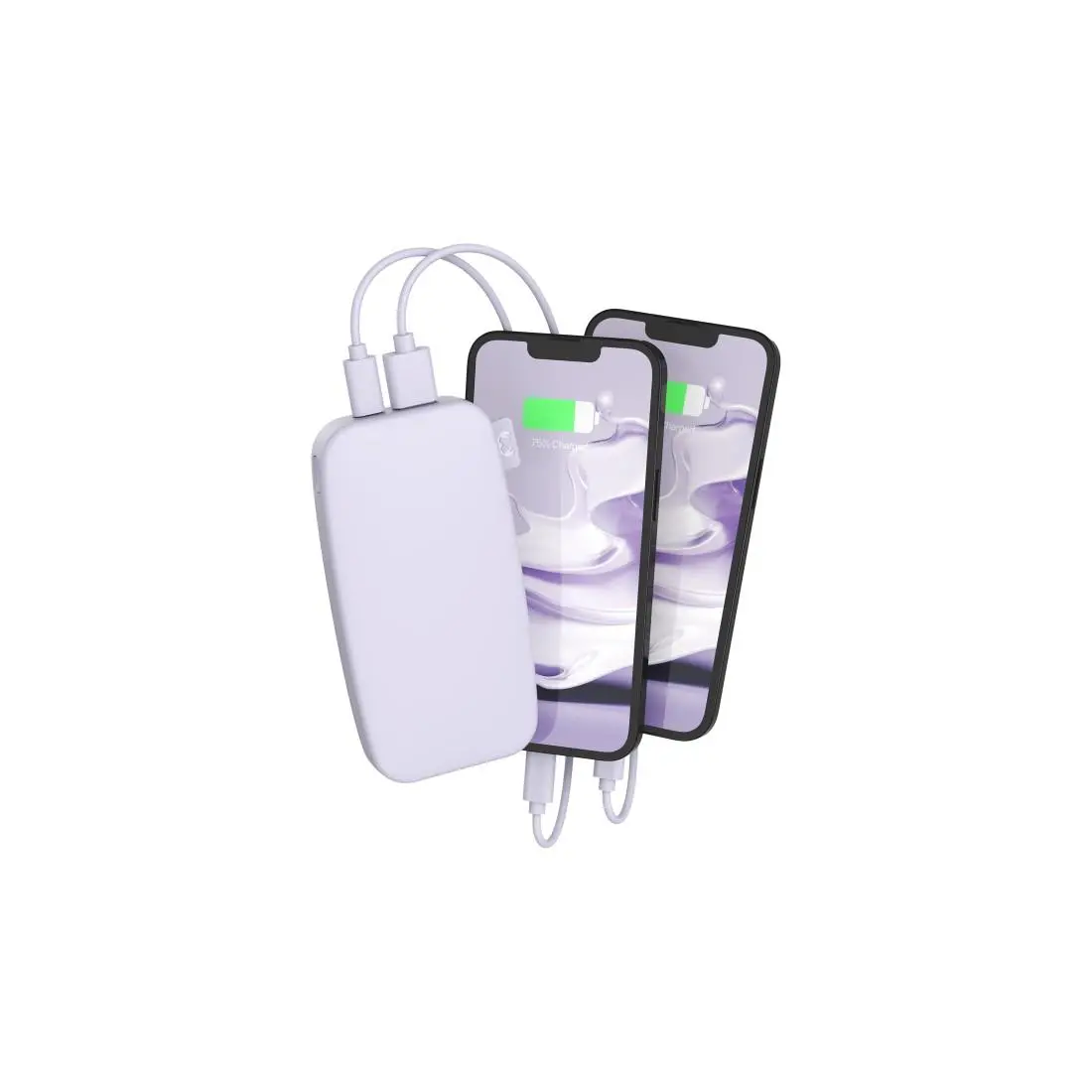 Powerbank Fresh 'n Rebel 2PB12100DL 12000mAh 20W Dreamy lilac