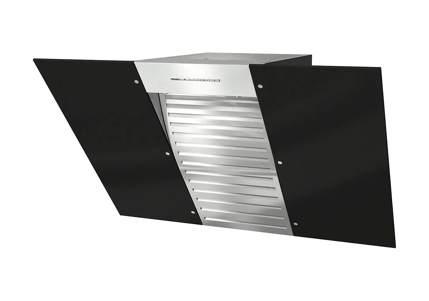 Okap Miele DA6096W Srebrno-czarny