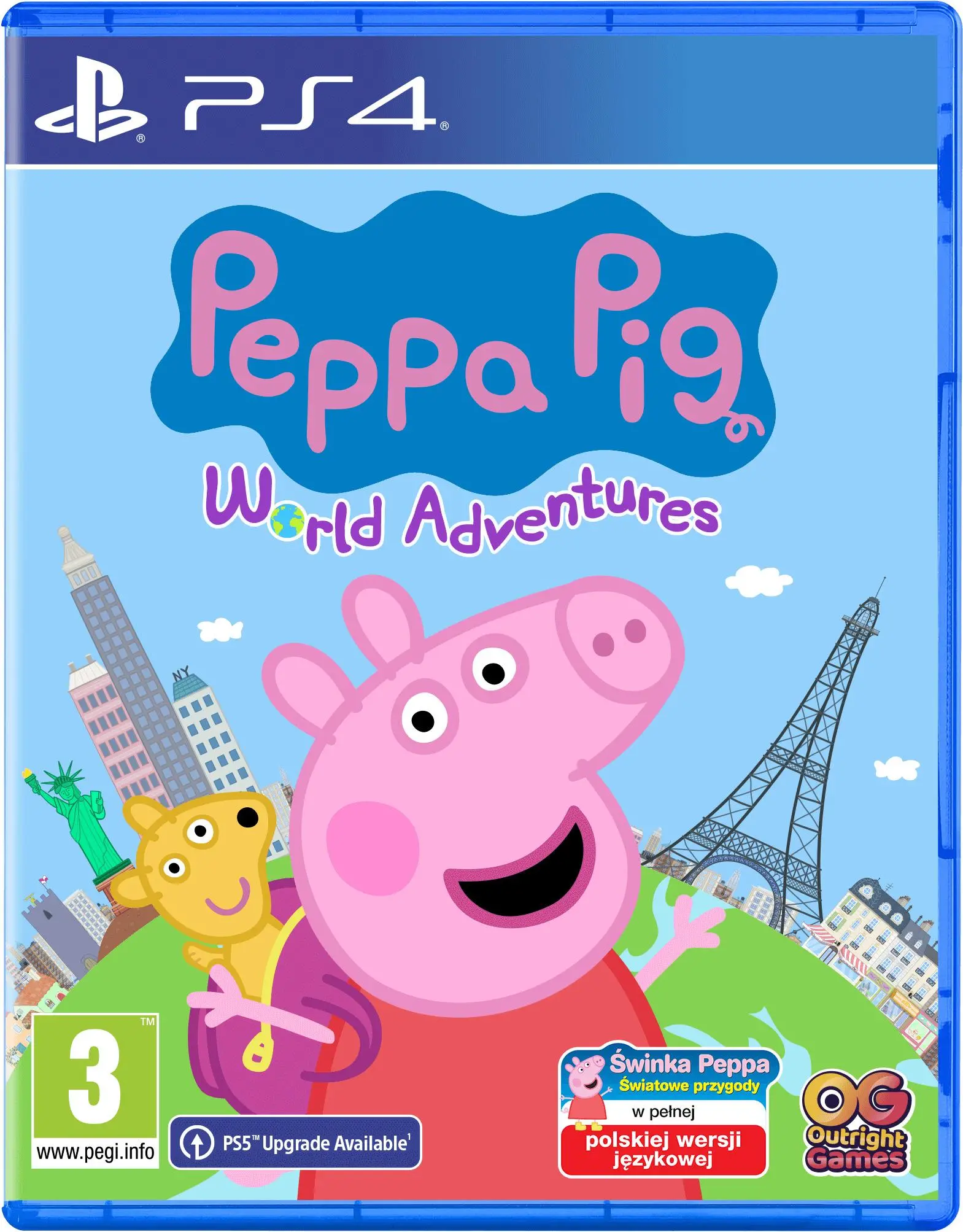 Świnka Peppa Światowe Przygody / Peppa Pig World Adventures Gra na PS4