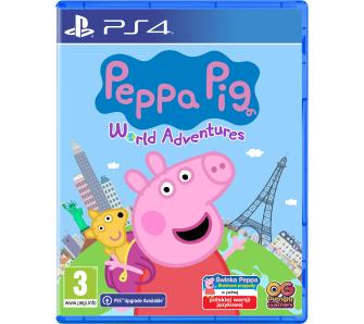 gra Świnka Peppa Światowe Przygody / Peppa Pig World Adventures - Gra na PS4