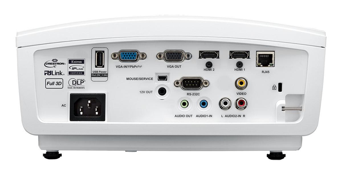 Projektor Optoma EH415ST - DLP - Full HD