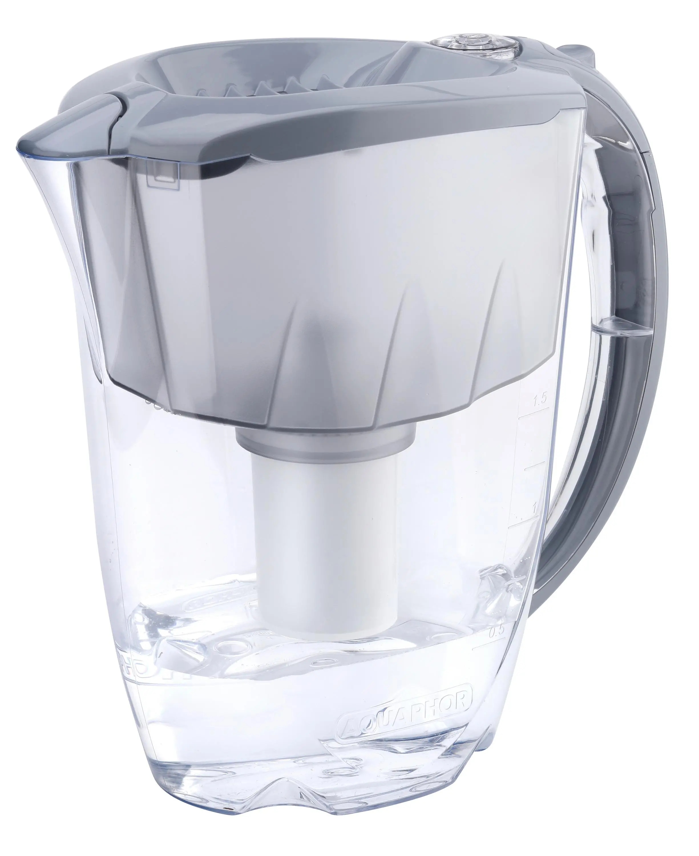 Dzbanek filtrujący Aquaphor Ideal 2,8l 3 wkłady Szary