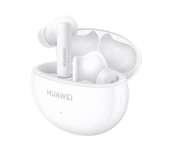 Słuchawki bezprzewodowe Huawei FreeBuds 5i ANC  z etui ładującym Dokanałowe Bluetooth 5.2 Biały