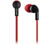 Słuchawki przewodowe Pioneer SE-CL712T-R Dokanałowe Mikrofon Czerwono-czarny