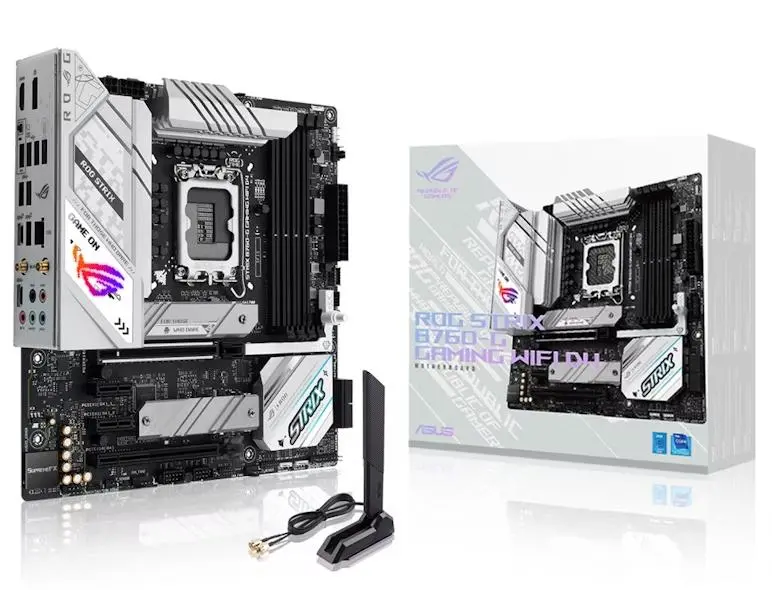 Płyta główna ASUS ROG STRIX B760-G GAMING WIFI D4 DDR4