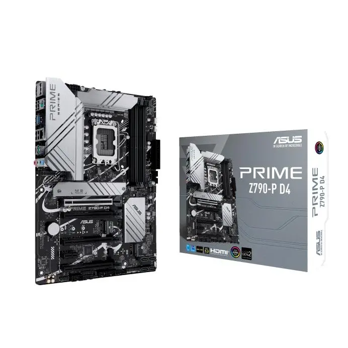 Płyta główna ASUS PRIME Z790-P D4 DDR4