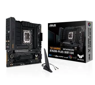 Płyta główna ASUS TUF GAMING B760M-PLUS WIFI D4 DDR4