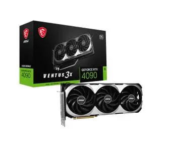 Karta graficzna MSI GeForce RTX 4090 VENTUS 3X OC 24GB GDDR6X 384bit DLSS 3