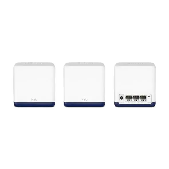 Router Mercusys Halo H50G AC1900 3szt. Biały