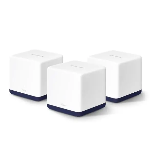 Router Mercusys Halo H50G AC1900 3szt. Biały