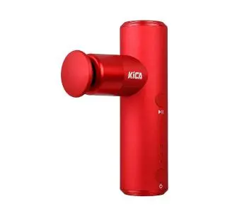 Pistolet do masażu KiCA Mini 2 Czerwony 3 nakładki 3000obr/min 5h