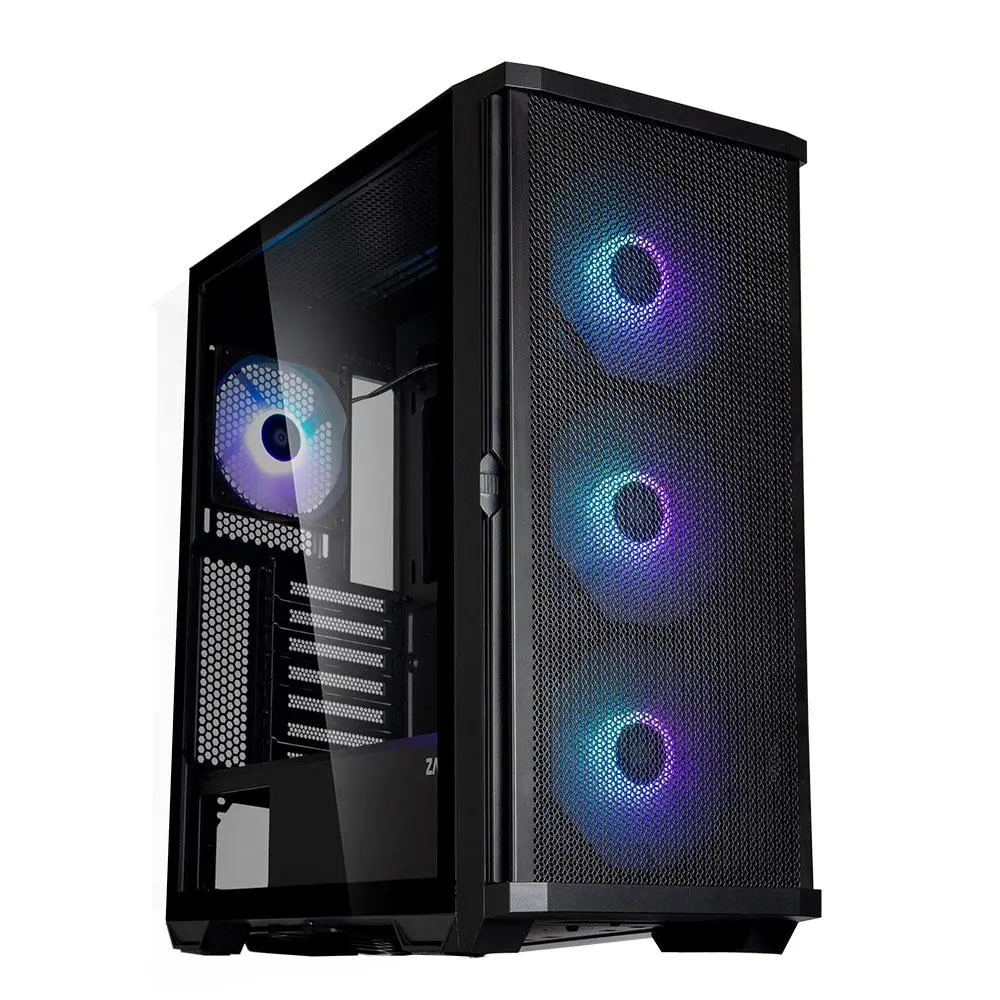 Obudowa Zalman Z10 Plus RGB Czarny