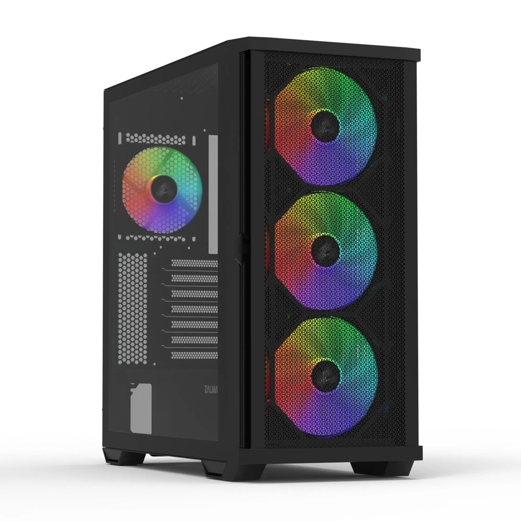 Obudowa Zalman Z10 Plus RGB Czarny