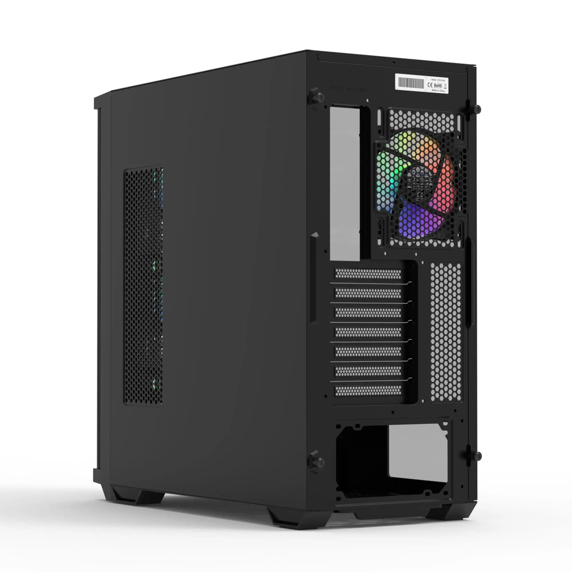 Obudowa Zalman Z10 Plus RGB Czarny