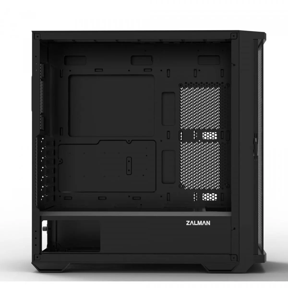 Obudowa Zalman Z10 Plus RGB Czarny