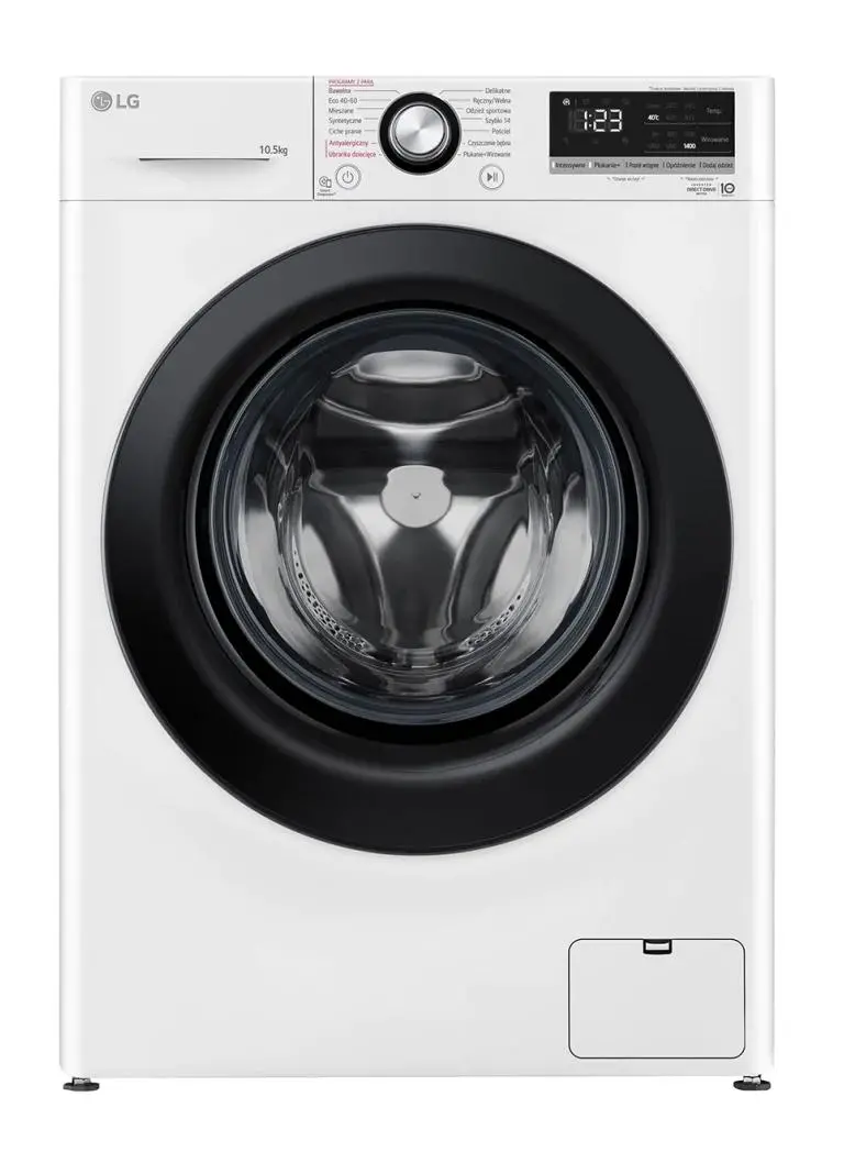 Pralka LG F4WV310S6A Funkcje AI 10,5kg 1400obr/min