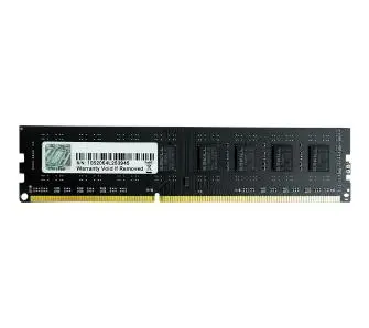 Pamięć RAM G.Skill Value DDR3 4GB 1600 CL11 Czarny