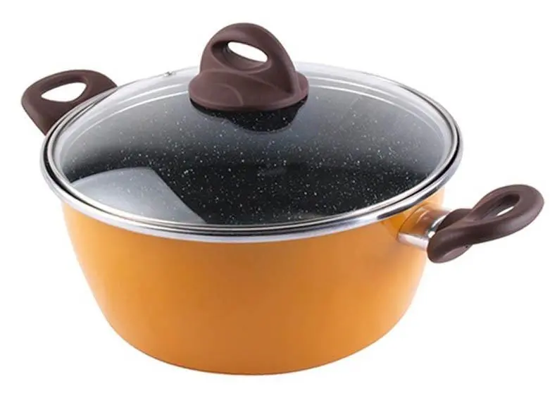 Garnek Bergner BGIB-3085 Indukcja Emalia