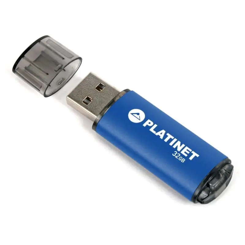 PenDrive Platinet X-Depo 32GB  Niebieski
