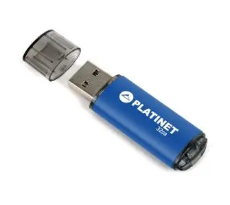 PenDrive Platinet X-Depo 32GB  Niebieski