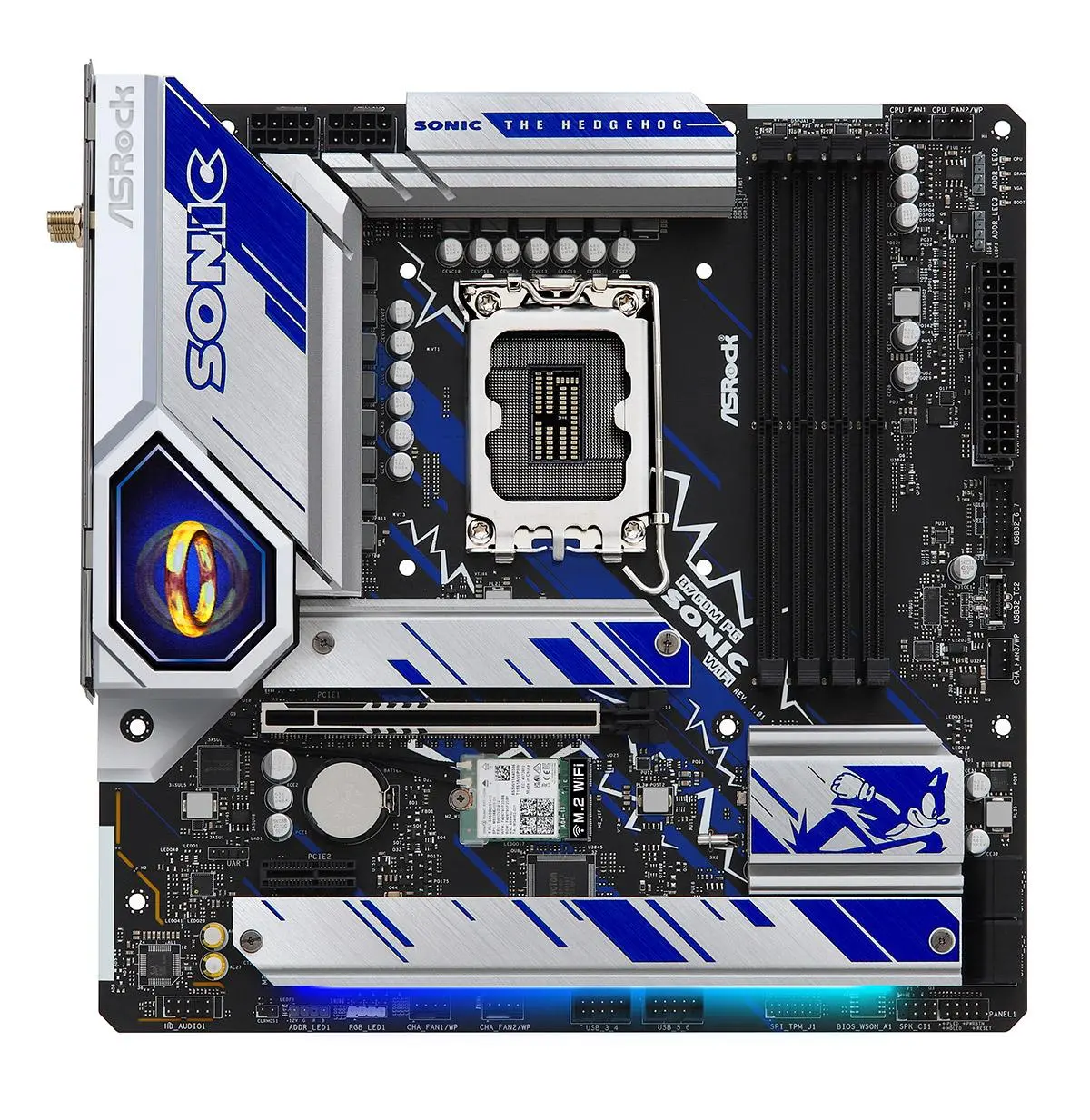 Płyta główna ASrock B760M PG SONIC WiFi DDR5