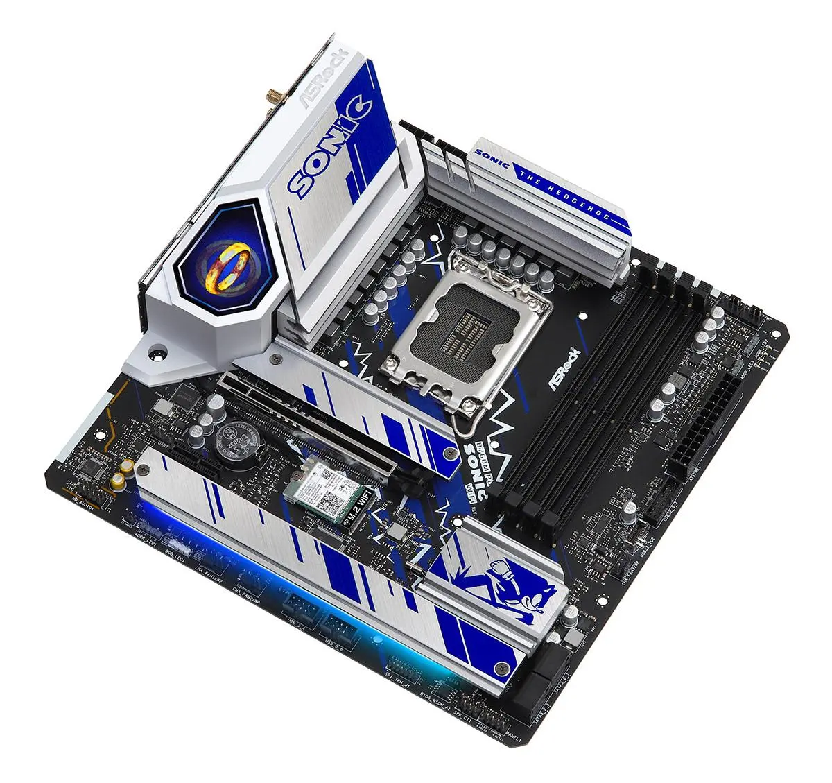 Płyta główna ASrock B760M PG SONIC WiFi DDR5
