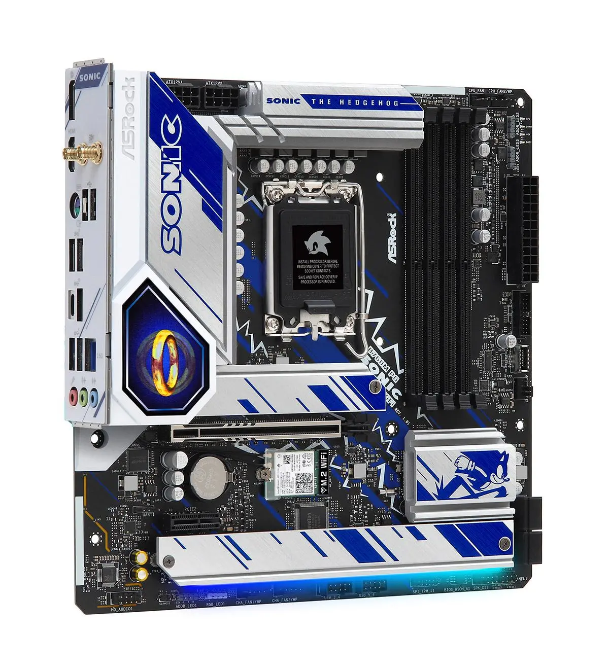 Płyta główna ASrock B760M PG SONIC WiFi DDR5
