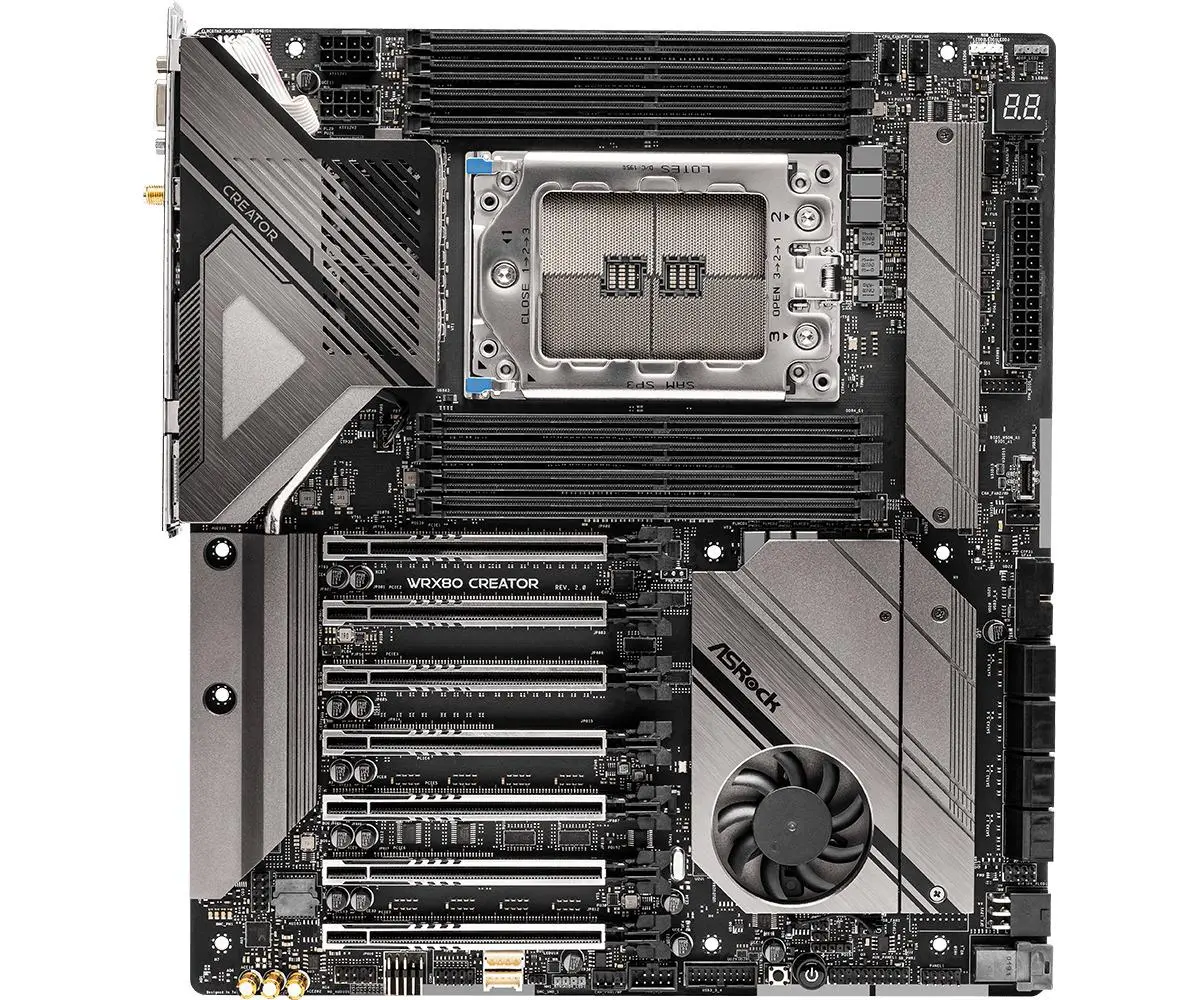 Płyta główna ASrock WRX80 Creator R2.0