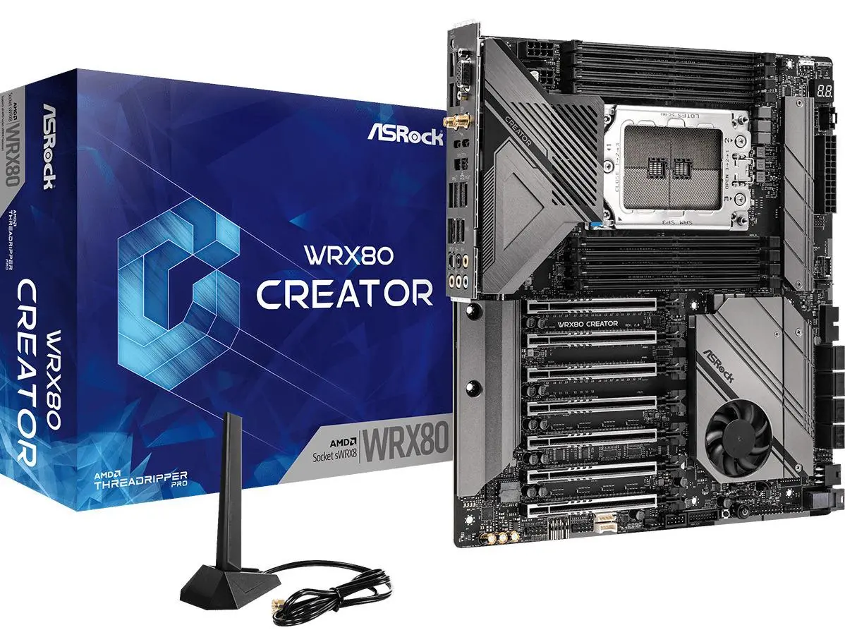 Płyta główna ASrock WRX80 Creator R2.0