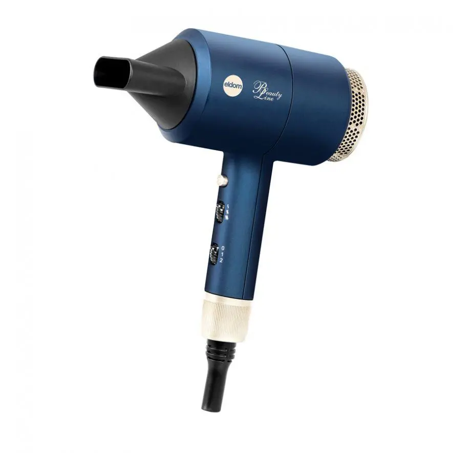 Suszarka do włosów Eldom HT250 Jonizacja Zimny nawiew 1800W 3 prędkości 2 temperatury