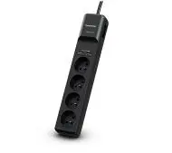 CyberPower P0420SUD0-FR 4 gniazda 1,8m Czarny