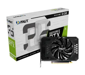 Karta graficzna Palit GeForce RTX 3060 StormX 8GB GDDR6 128bit DLSS