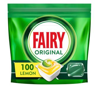 Kapsułki do zmywarki Fairy Original Lemon 100 szt.