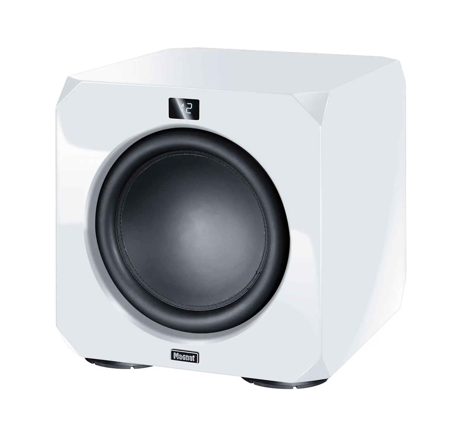 Subwoofer Magnat Omega CS 12 Aktywny 525W Biały połysk