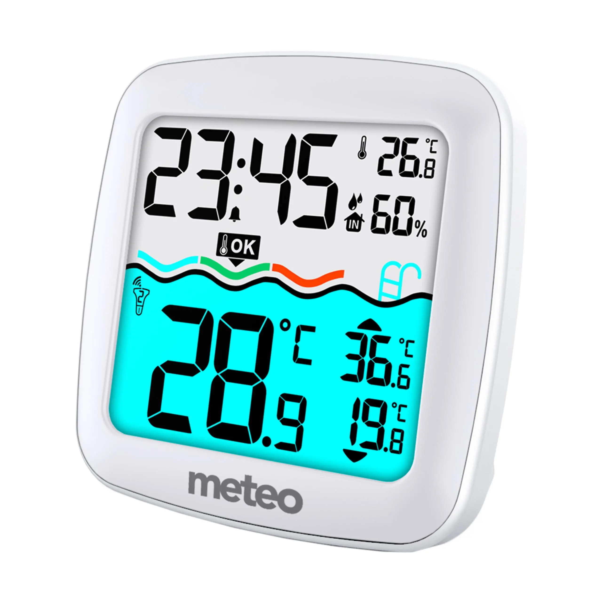 Termometr basenowy Meteo TB 2
