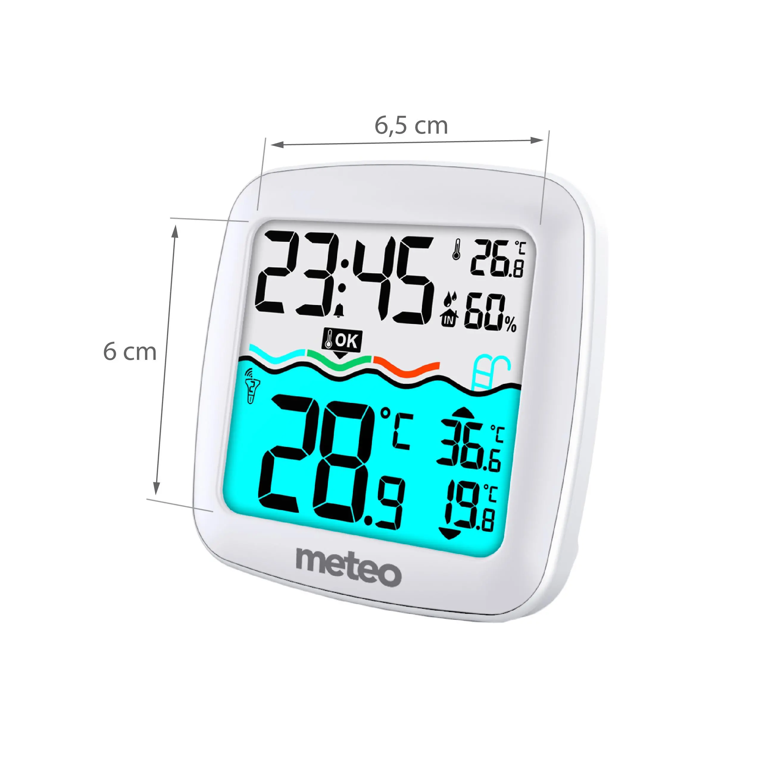 Termometr basenowy Meteo TB 2