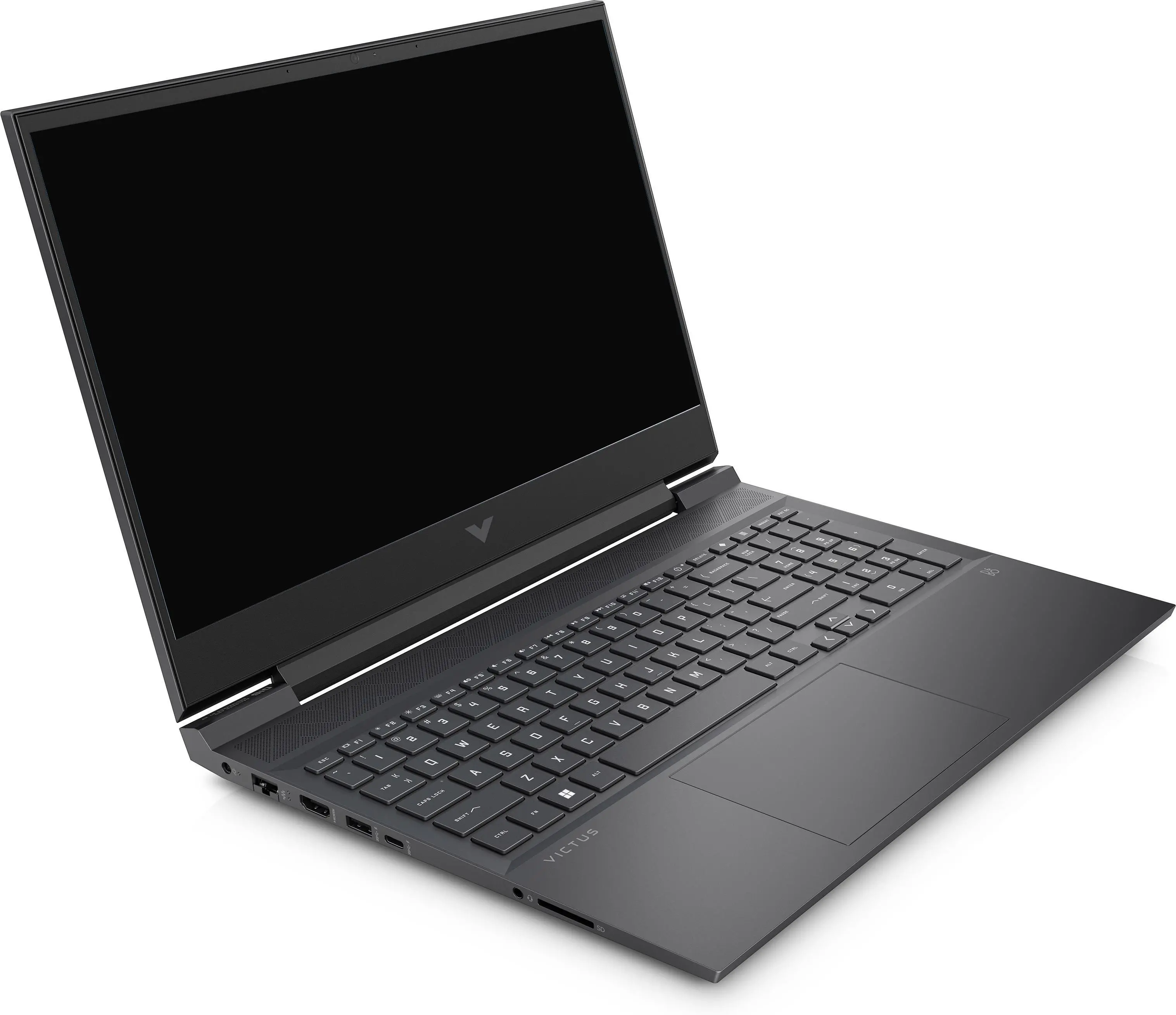 Laptop gamingowy HP Victus 16-d1112nw 16,1" 144Hz i5-12500H 16GB RAM 512GB Dysk SSD RTX3060 Czarno-srebrny