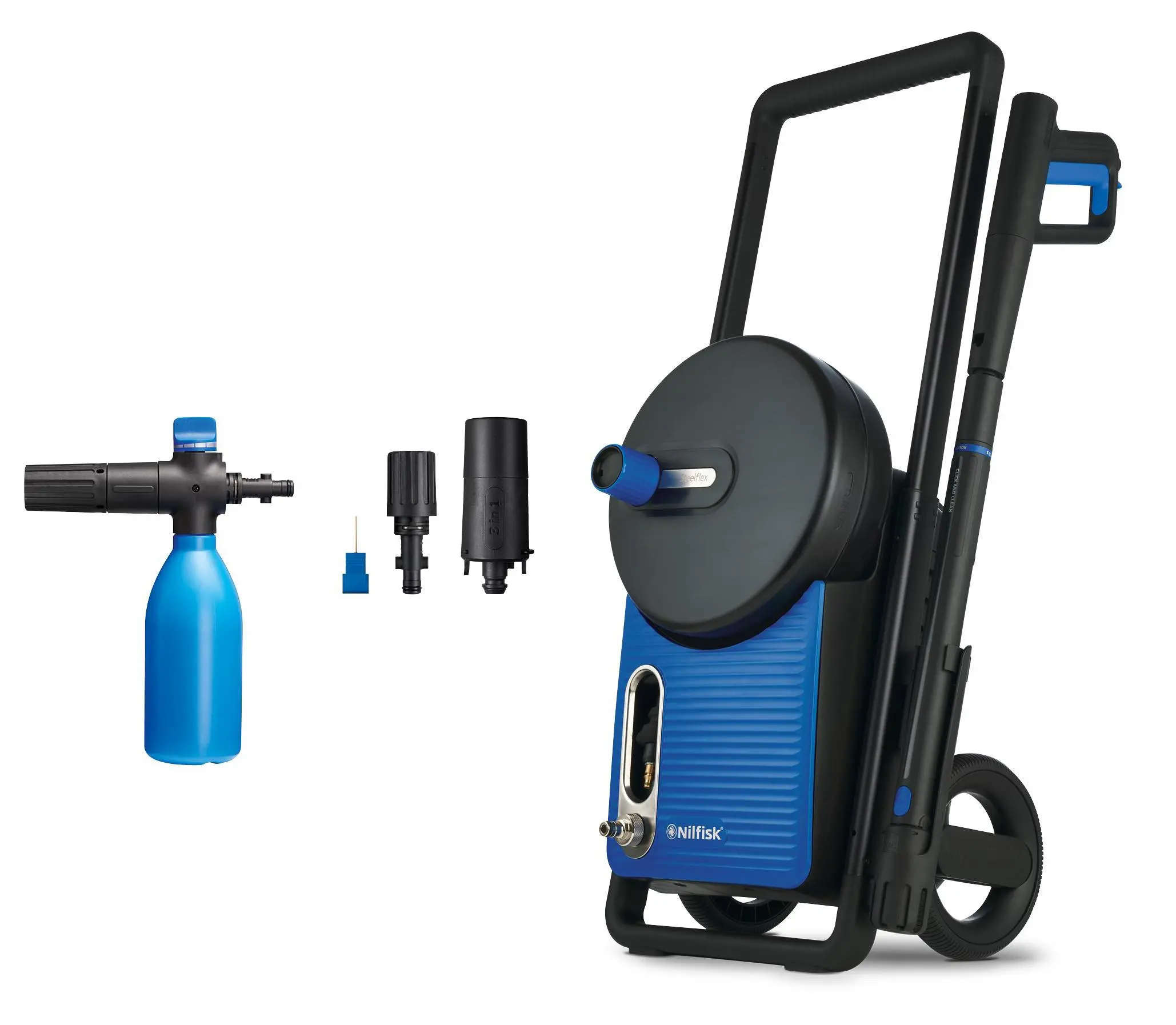 Myjka ciśnieniowa Nilfisk EXCELLENT 170-10 EU 498l/h Pompa aluminiowa 10m