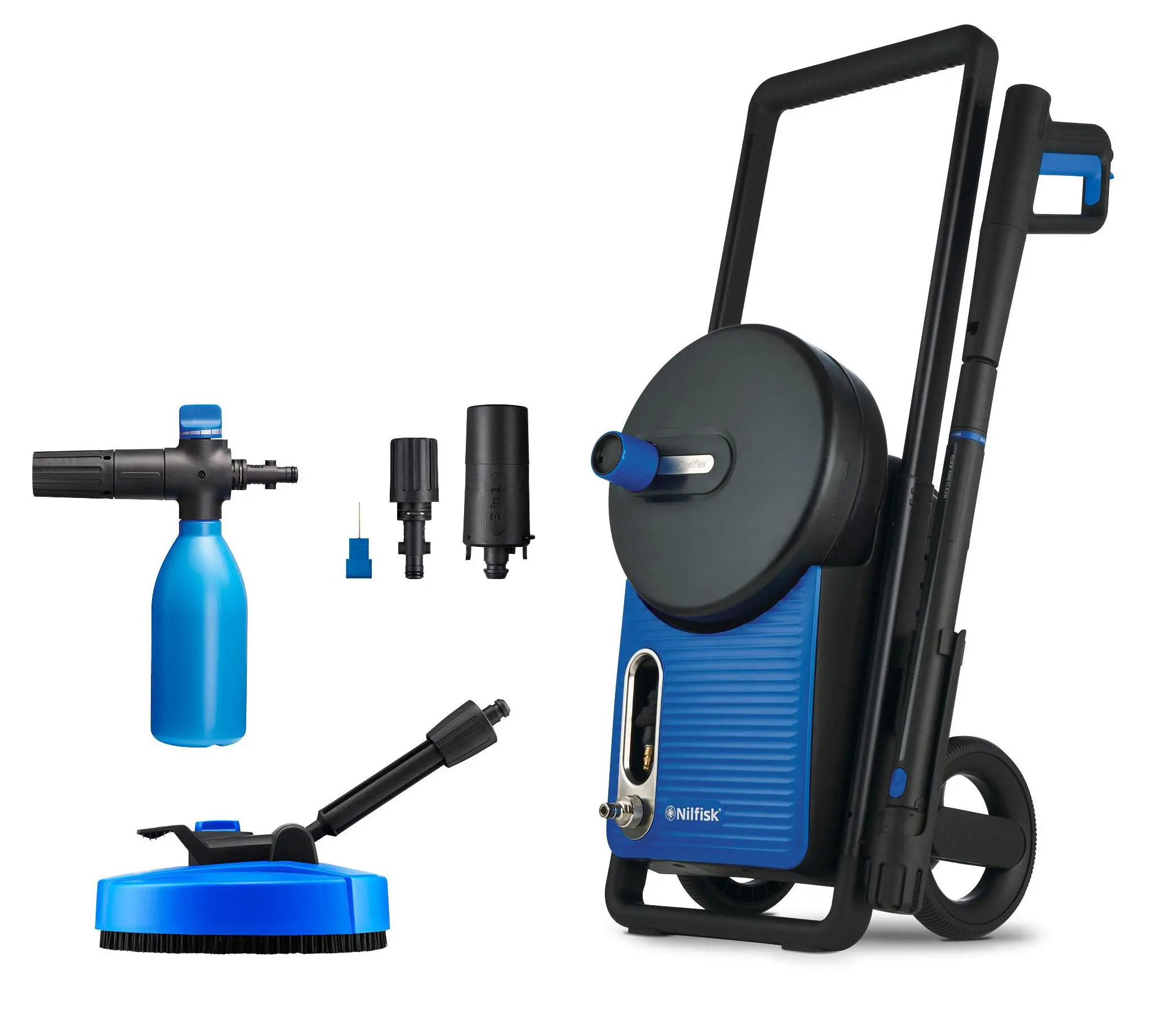 Myjka ciśnieniowa Nilfisk EXCELLENT 170-10 P EU 498l/h Pompa aluminiowa 10m