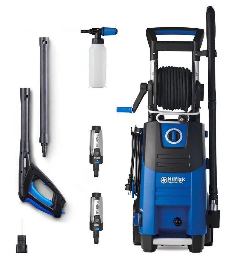 Myjka ciśnieniowa Nilfisk PREMIUM 200-15 EU 650l/h Pompa aluminiowa 15m