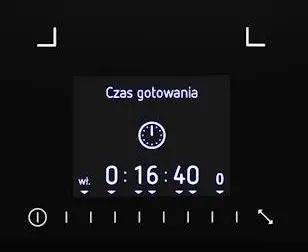 Płyta indukcyjna Amica PI 6544 LCD STK 57,6cm