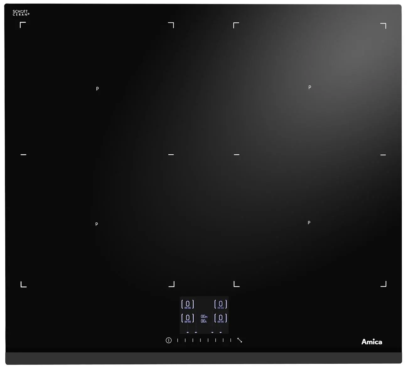 Płyta indukcyjna Amica PI 6544 LCD STK 57,6cm