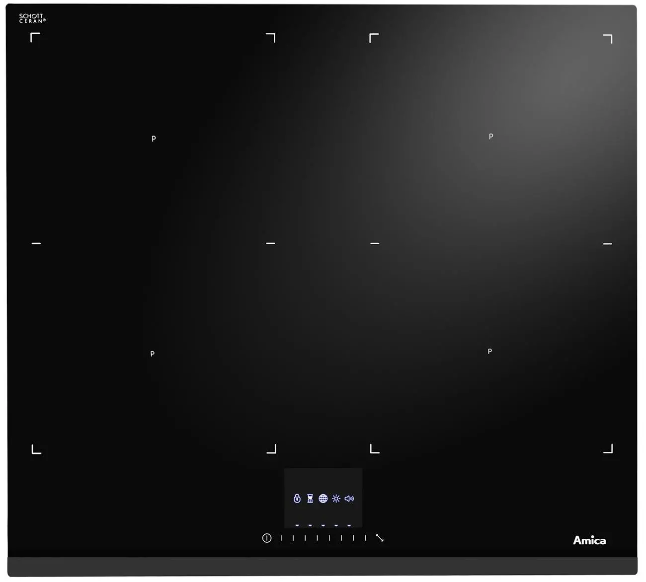 Płyta indukcyjna Amica PI 6544 LCD STK 57,6cm