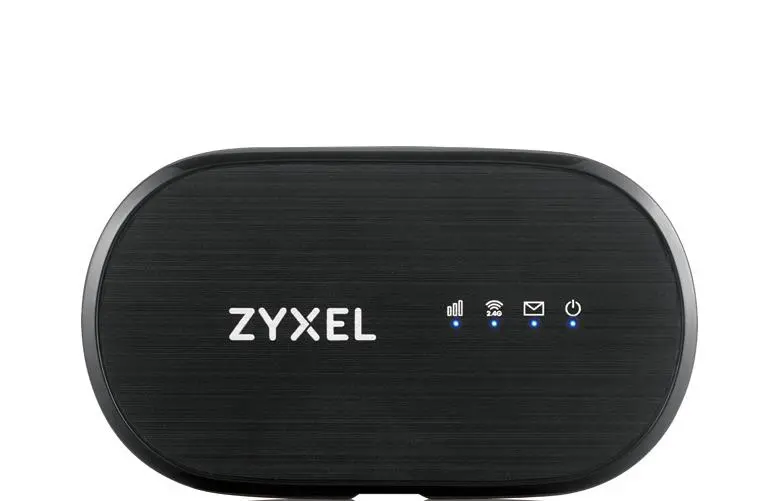 Router bezprzewodowy z 4G ZyXEL WAH7601 Czarny