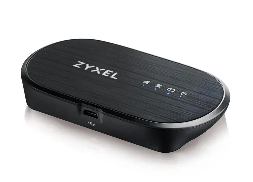 Router bezprzewodowy z 4G ZyXEL WAH7601 Czarny