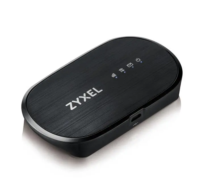 Router bezprzewodowy z 4G ZyXEL WAH7601 Czarny
