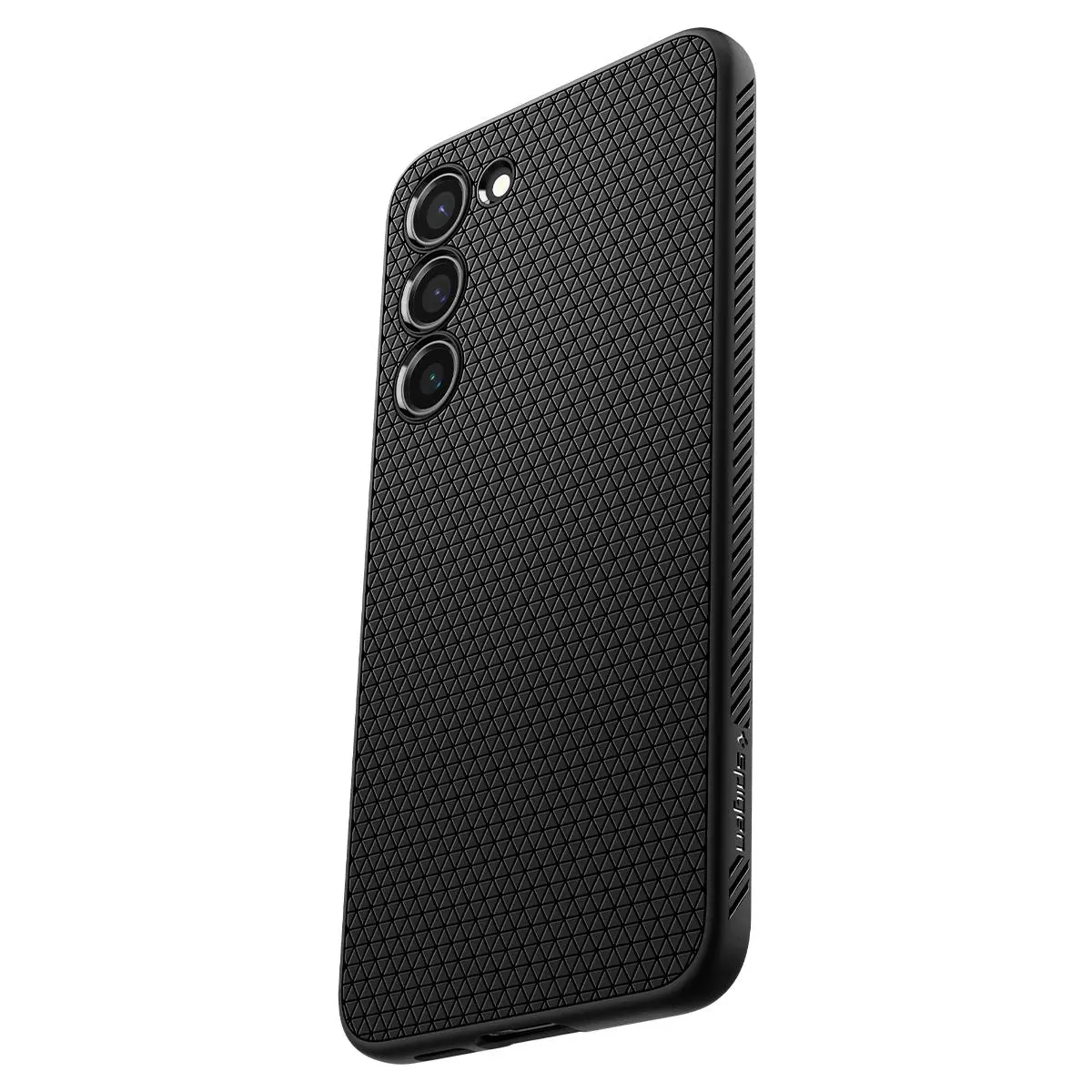 Etui Spigen Liquid Air do Galaxy S23 Czarny